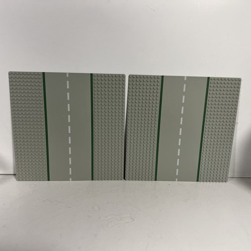 Vintage lego base plates - base,
