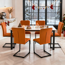 Dining Chairs 2/4/6pcs Velvet