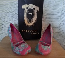 Irregular choice Pink Floral