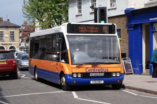 Centrebus 389 ware may - ware, 2013