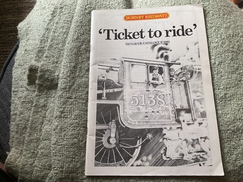 Hornby gauge catalogue - 'oo',