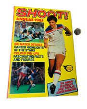Book Shoot Annual 1983 Football Vintage ra