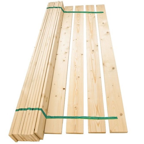 Replacement wooden bed slats - wooden,
