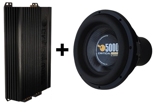 Critical mass audio - critical, 2000w