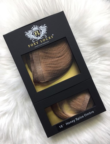 Foxy locks genuine - genuine, seamless