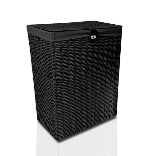 Resin laundry clothes basket - laundry,
