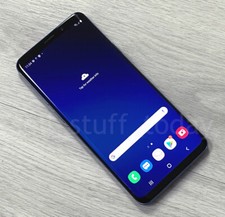 Samsung Galaxy S9+ (SM-G965F), Coral Blue, 64GB, 6.2" Super AMOLED, good -856