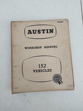 BMC workshop manual AUSTIN 152 vehicles 97H1383A omnitruck pickup vans binder