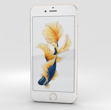 Apple iPhone 6s - 16GB - Gold - Unlocked  Wifi not working, camera lens cracked
