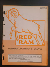 Vintage 1970 red ram - ram, welding
