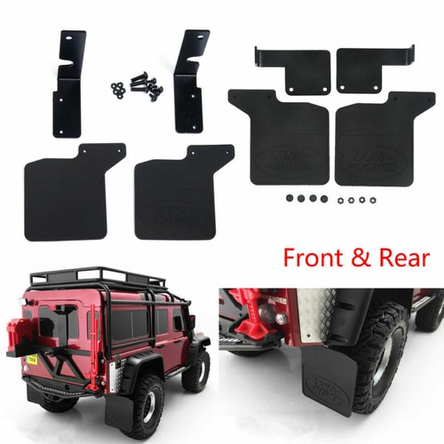 Front rear mud - &, rubber