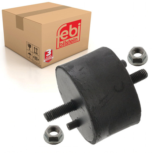 Front right engine mount - front,