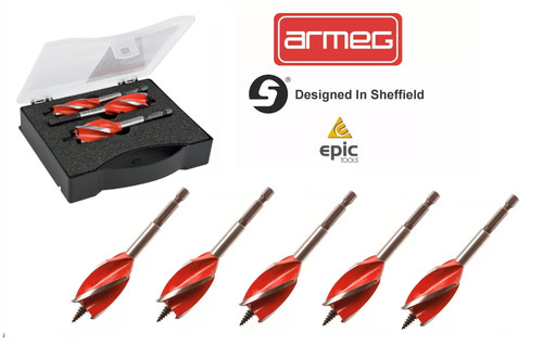 Armeg stubby impact rated - armeg, 1/4"