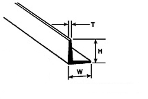 Plastruct styrene afs - plastruct, afs-4