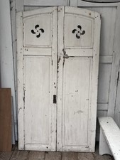 Rare antique french - french, shutters