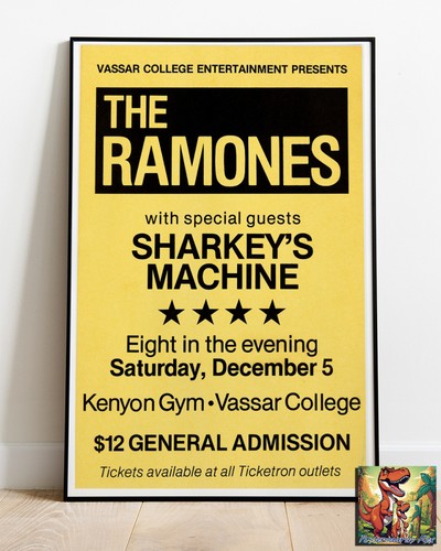 The ramones sharkeys machine - the,
