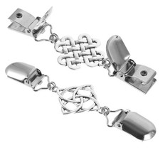 2Pcs Women Sweater Clips