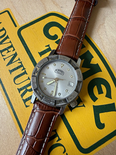 Camel trophy adventure watch - trophy,