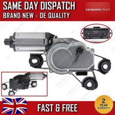 SEAT IBIZA MK4 2008-2017 5 DOOR TAILGATE REAR WINDSCREEN WIPER MOTOR 6J4955711