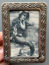 Vintage Silver Toned Picture