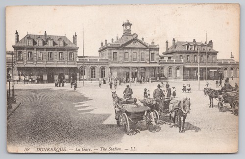 Dunkerque gare train - dunkerque,