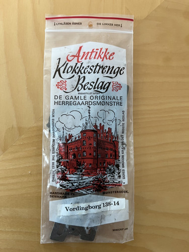 Vtg antikke klokkestrenge - antikke,