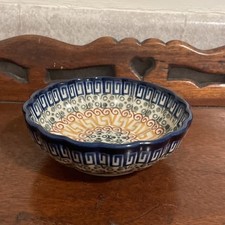 Dip or nibbles bowl - Handmade