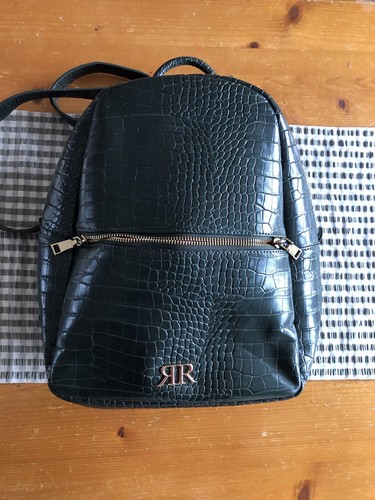 River island backpack - river,