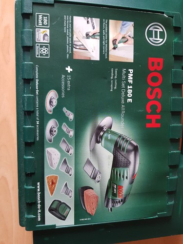 Bosch pmf180e multi set deluxe - bosch,