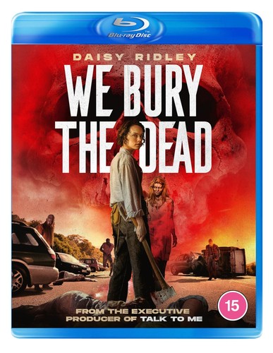 Bury the dead blu ray - bury,
