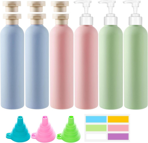 6pcs travel bottles - bottles, for