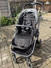 iCandy Lime Bundle – Pram, Carrycot, Extra Seat, Mattresses & Maxi-Cosi Adaptors