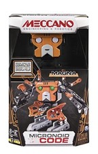 Meccano engineering & robotics micronoid Code, Robot Building Kit - Magna