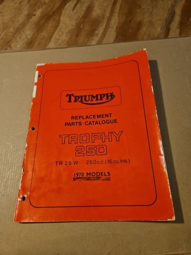 Triumph replacement parts - replacement,