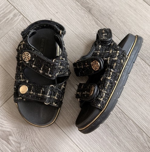 River island girls black - river, black/gold