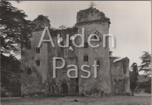 Rppc old wardour castle - old,