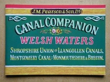 Welsh Waters (Canal Companion) - Pearson, Michael