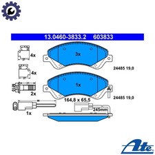 BRAKE PAD SET DISC BRAKE
