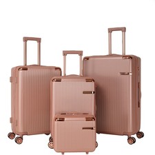 4 Piece Luggage Set Hardshell