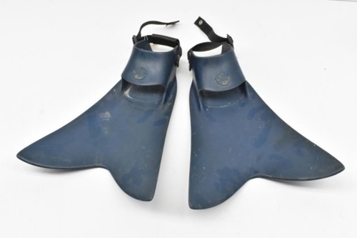 Vintage force fin blue - xl,