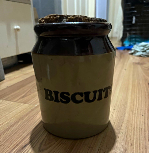 Pearson pottery biscuit - pearson’s,