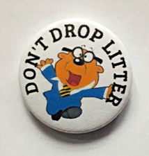 25mm Badge of Dangermouse