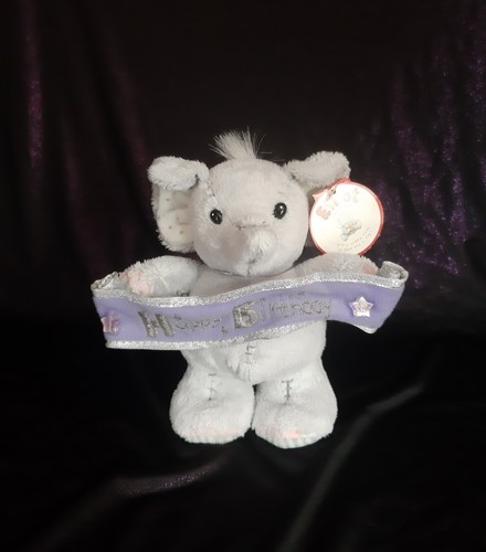 Elliot elephant soft plush - elliot,