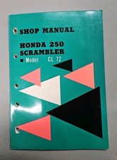 Honda CL72 250 Scrambler