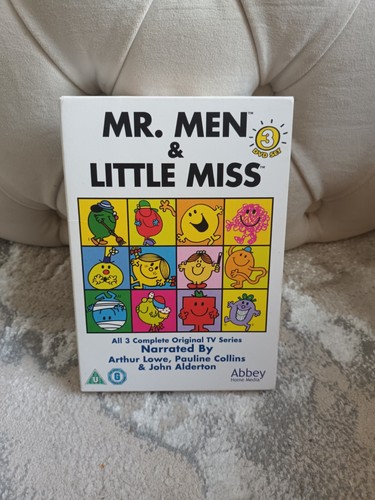 Men little miss dvd - miss,