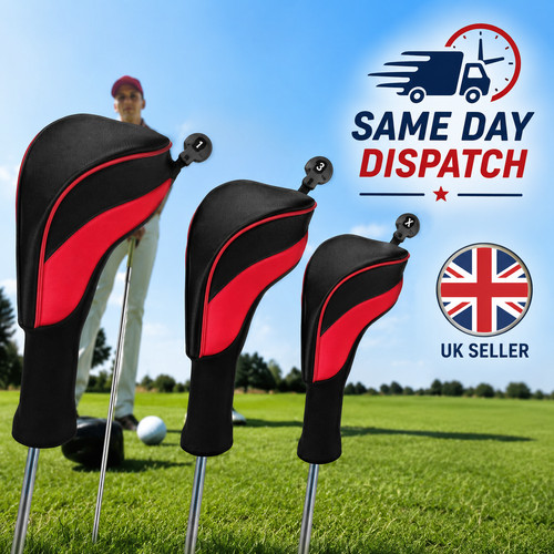 3pcs golf club wood head - 3pcs,
