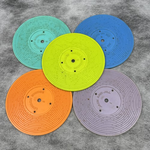 Fisher price music box record - fisher,