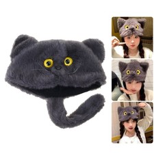 Warm Fleece Cats Ear Beanies