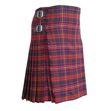 Cameron of Erracht Modern Tartan Kilt Custom Made 8 Yard Highland Kilt