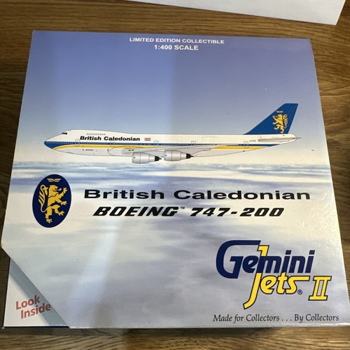 Gemini jets 400 - gemini, british